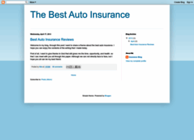 The-best-auto-insurance.blogspot.com thumbnail