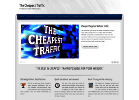 The-cheapest-traffic.com thumbnail