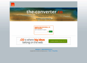 The-converter.co thumbnail