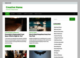 The-creative-home.com thumbnail