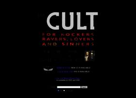 The-cult.com thumbnail