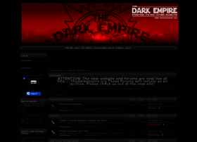 The-dark-empire.forumotion.com thumbnail
