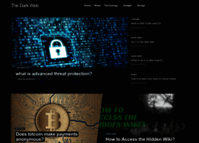 The-dark-web.com thumbnail