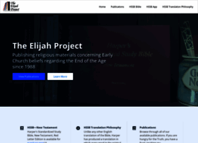The-elijah-project.com thumbnail