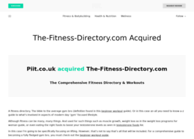 The-fitness-directory.com thumbnail
