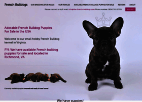 The-french-bulldogs.com thumbnail