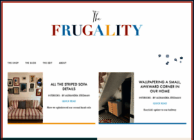 The-frugality.com thumbnail