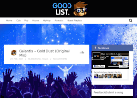 The-good-list.com thumbnail
