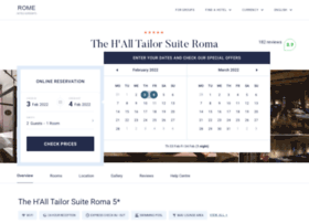 The-hall-tailor-suite.italyromehotels.net thumbnail