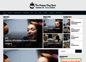 The-happy-dog-spot.com thumbnail