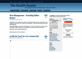 The-health-gazette.com thumbnail