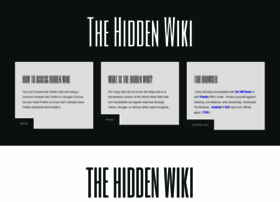 The-hidden-wiki.xyz thumbnail