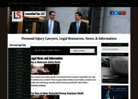 The-injury-lawyer-directory.com thumbnail