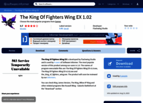 The-king-of-fighters-wing-ex.software.informer.com thumbnail