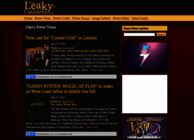 The-leaky-cauldron.org thumbnail