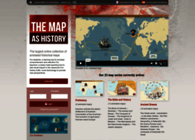 The-map-as-history.com thumbnail