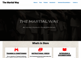 The-martial-way.com thumbnail