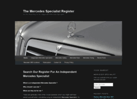 The-mercedes-specialist-register.com thumbnail