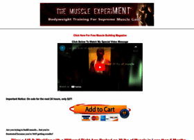 The-muscle-experiment.com thumbnail