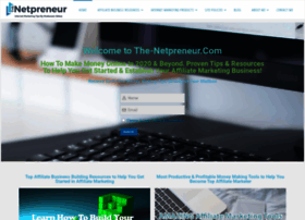 The-netpreneur.com thumbnail