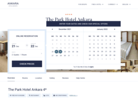 The-park-hotel-ankara.hotelinankara.net thumbnail