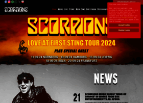The-scorpions.com thumbnail