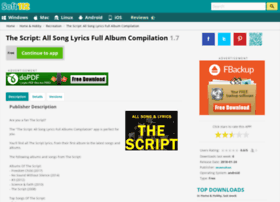The-script-top-lyrics.soft112.com thumbnail
