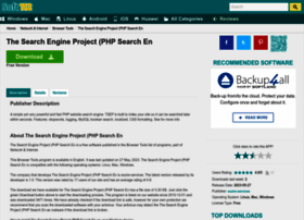 The-search-engine-project-php-search-en.soft112.com thumbnail