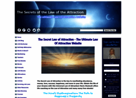 The-secrets-of-the-law-of-attraction.com thumbnail