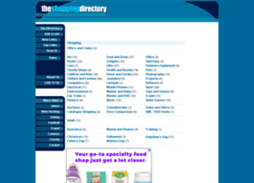 The-shopping-directory.net thumbnail