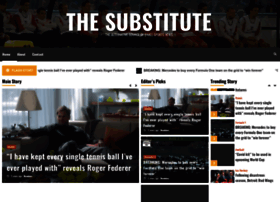 The-substitute.com thumbnail