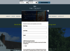 The-talbot.co.uk thumbnail