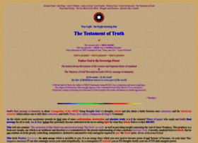 The-testament-of-truth.com thumbnail