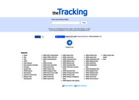 The-tracking.com thumbnail