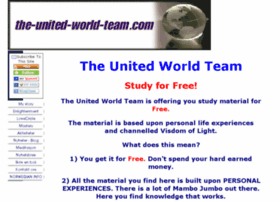 The-united-world-team.com thumbnail