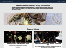 The-wedding-information-site.com thumbnail