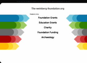 The-weinberg-foundation.org thumbnail