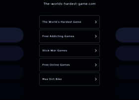 The-worlds-hardest-game.com thumbnail