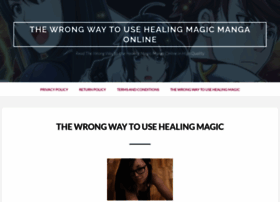 The-wrong-way-to-use-healing-magic.online thumbnail