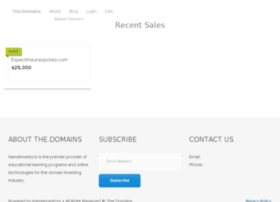 The.domains thumbnail The.domains thumbnail