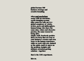 The1101experiment.org thumbnail The1101experiment.org thumbnail