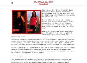 The1weekdietpdfdownload.weebly.com thumbnail