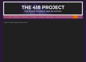 The418project.com thumbnail