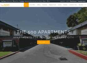 The500townhomeapartments.com thumbnail