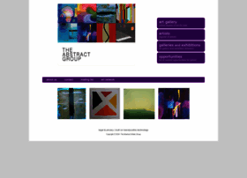 Theabstractartistsgroup.com thumbnail