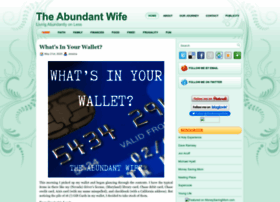 Theabundantwife.com thumbnail