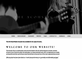 Theacousticduo.com thumbnail