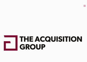 Theacquisitiongroup.com thumbnail