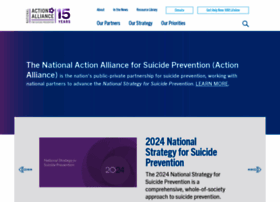 Theactionalliance.org thumbnail