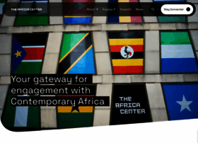Theafricacenter.org thumbnail